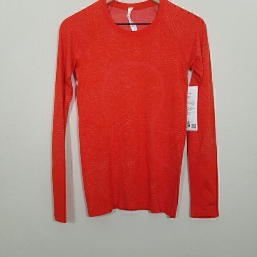 NWT Lululemon Siwftly Tech Long Sleeve 2.0 RWSO Size 4